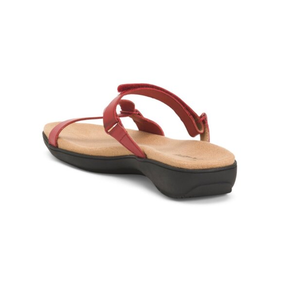 TROTTERS Black Leather Raja Comfort Sandals - Picture 2 of 2